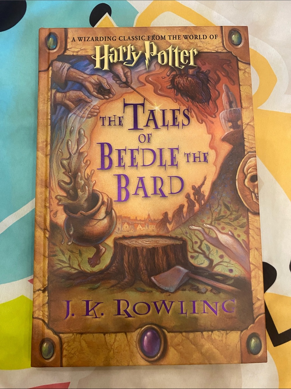 Harry Potter - The Tales of Beedle the Bard